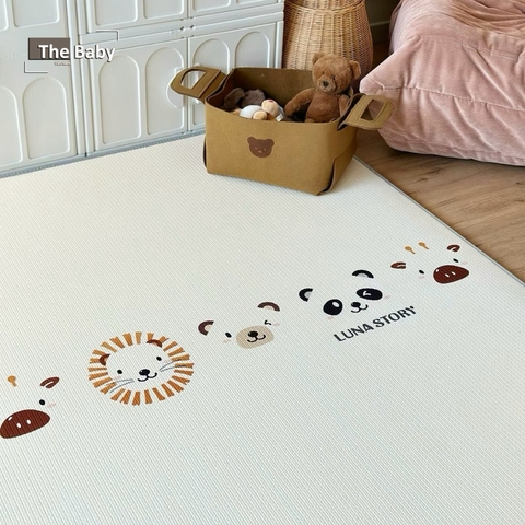 Thảm hai mặt ZOO trẻ em nhập khẩu cao cấp / ZOO Carpet