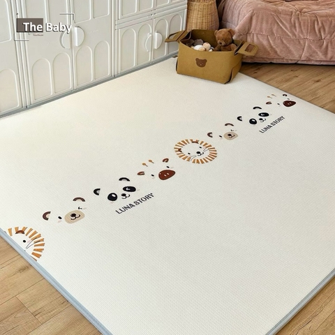 Thảm hai mặt ZOO trẻ em nhập khẩu cao cấp / ZOO Carpet