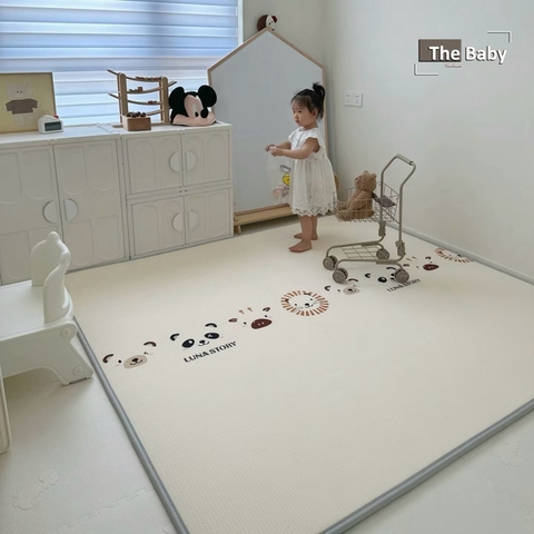 Thảm hai mặt ZOO trẻ em nhập khẩu cao cấp / ZOO Carpet