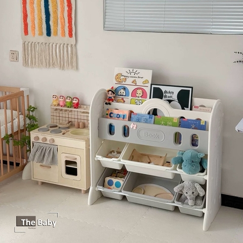 Kệ sách ALAN trẻ em nhập khẩu cao cấp / ALAN Bookshelf