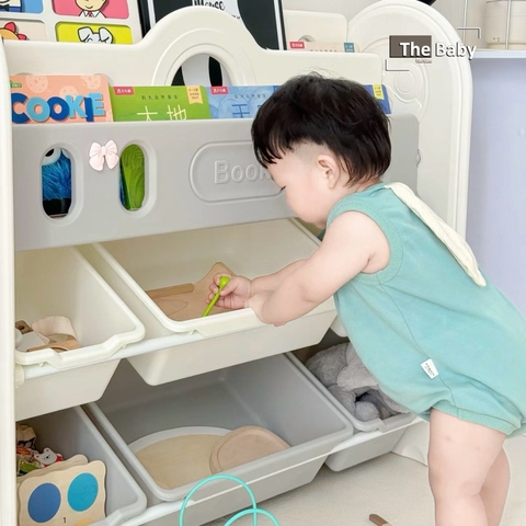 Kệ sách ALAN trẻ em nhập khẩu cao cấp / ALAN Bookshelf