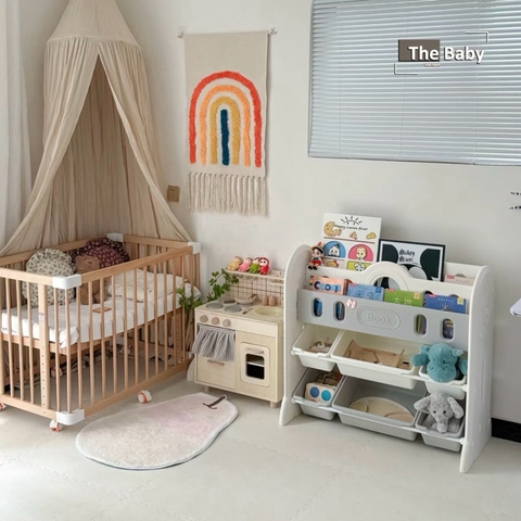 Kệ sách ALAN trẻ em nhập khẩu cao cấp / ALAN Bookshelf