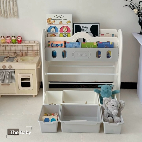 Kệ sách ALAN trẻ em nhập khẩu cao cấp / ALAN Bookshelf