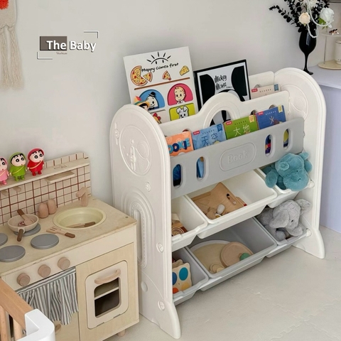 Kệ sách ALAN trẻ em nhập khẩu cao cấp / ALAN Bookshelf