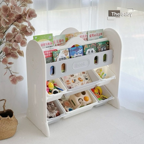 Kệ sách ALAN trẻ em nhập khẩu cao cấp / ALAN Bookshelf