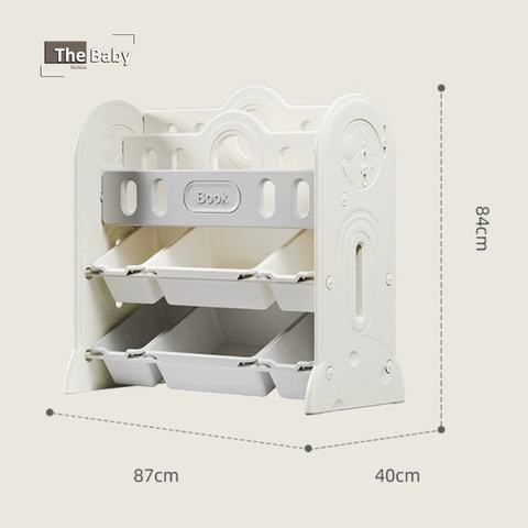 Kệ sách ALAN trẻ em nhập khẩu cao cấp / ALAN Bookshelf