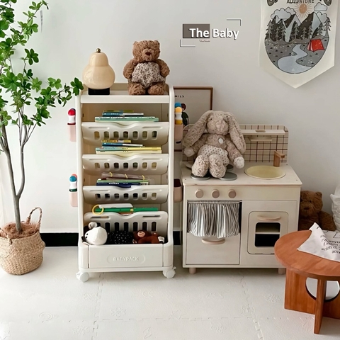 Kệ sách Saymybaby trẻ em nhập khẩu cao cấp / Saymybaby Bookshelf