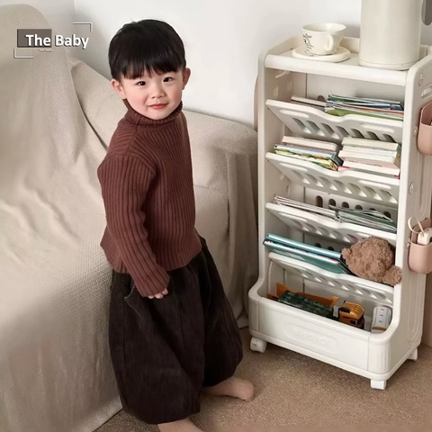 Kệ sách Saymybaby trẻ em nhập khẩu cao cấp / Saymybaby Bookshelf