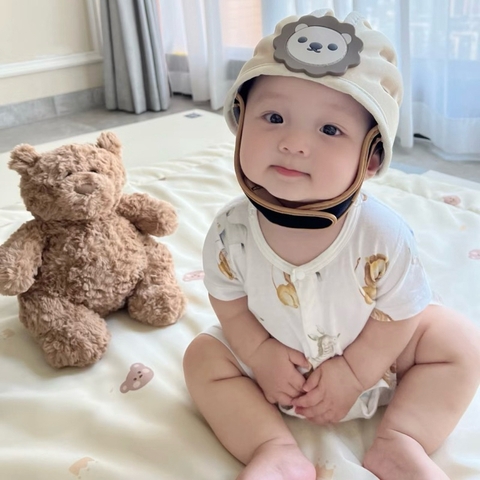 Mũ bảo hộ Luna trẻ em cao cấp / Luna Helmet