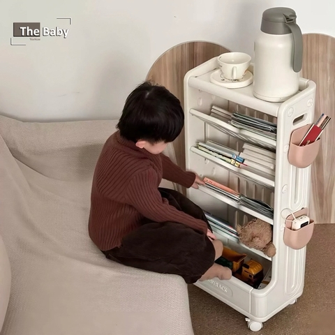 Kệ sách Saymybaby trẻ em nhập khẩu cao cấp / Saymybaby Bookshelf