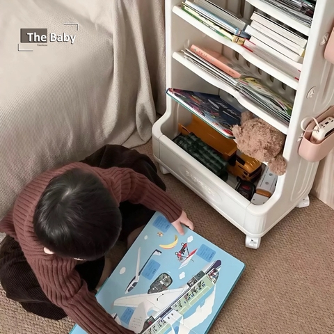 Kệ sách Saymybaby trẻ em nhập khẩu cao cấp / Saymybaby Bookshelf