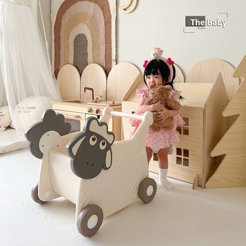 Xe đẩy SHEEP trẻ em nhập khẩu cao cấp / SHEEP Trolley