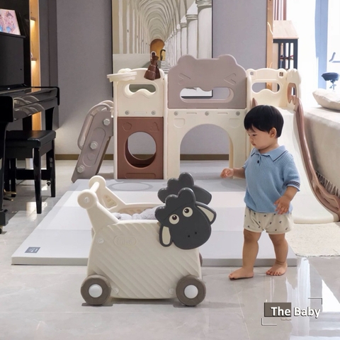 Xe đẩy SHEEP trẻ em nhập khẩu cao cấp / SHEEP Trolley