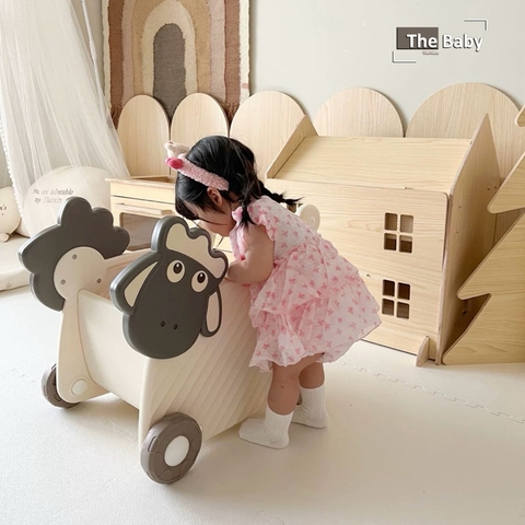 Xe đẩy SHEEP trẻ em nhập khẩu cao cấp / SHEEP Trolley