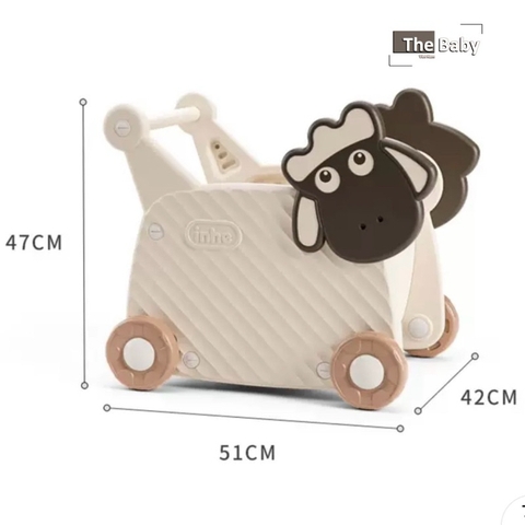 Xe đẩy SHEEP trẻ em nhập khẩu cao cấp / SHEEP Trolley