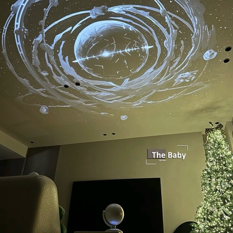 Đèn chiếu POCOCO Galaxy nhập khẩu cao cấp / Galaxy Lamp