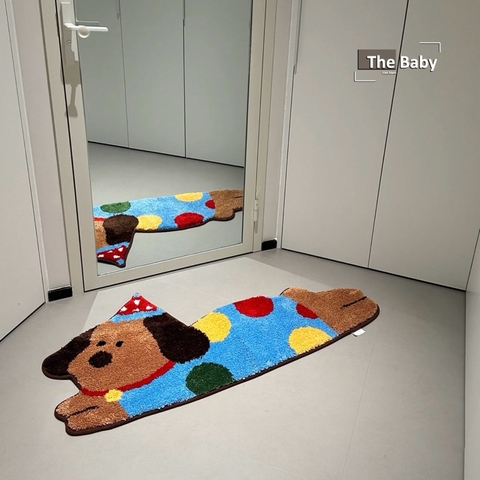 Thảm trải Animal ngộ nghĩnh cao cấp / Animal Rug