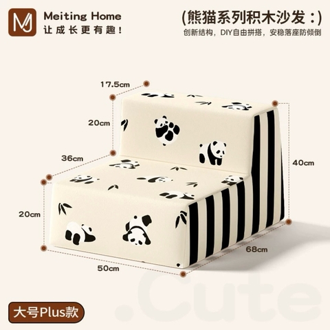 Sofa thư giãn PANDA trẻ em nhập khẩu cao cấp / PANDA Chair