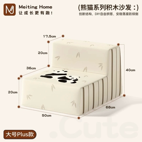 Sofa thư giãn PANDA trẻ em nhập khẩu cao cấp / PANDA Chair