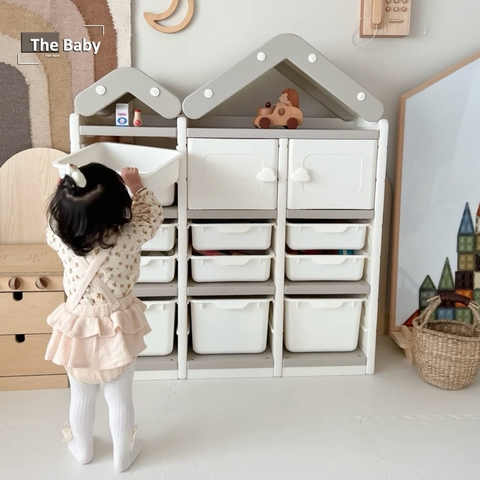 Bộ tủ LEVI trẻ em đa chức năng nhập khẩu cao cấp / LEVI Cabinet
