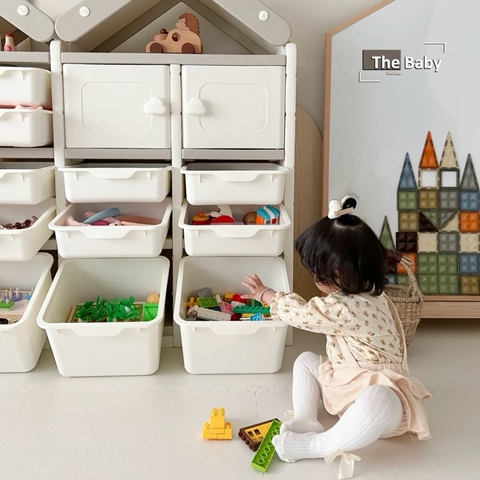 Bộ tủ LEVI trẻ em đa chức năng nhập khẩu cao cấp / LEVI Cabinet