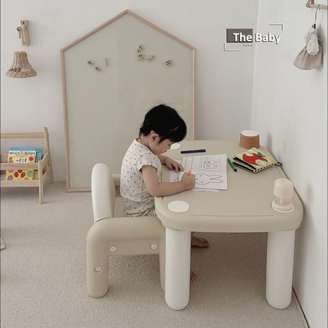 Bộ bàn ghế ZARO trẻ em nhập khẩu cao cấp / ZARO Table