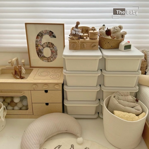 Bộ tủ SEMI trẻ em nhập khẩu cao cấp / SEMI Cabinet