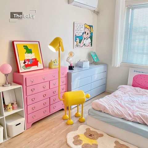 Đèn sàn Bionic Dog nhập khẩu cao cấp / Bionic Lamp