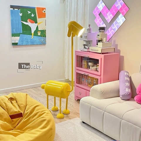 Đèn sàn Bionic Dog nhập khẩu cao cấp / Bionic Lamp