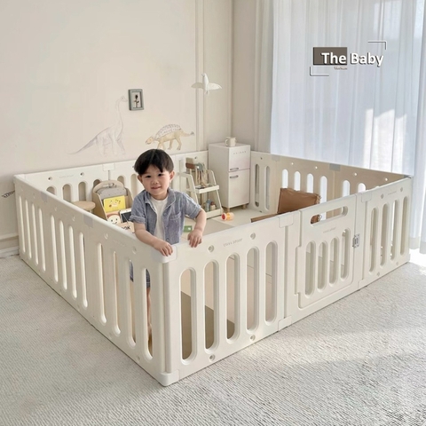 Quây cũi LUNA trẻ em lắp ghép cao cấp / LUNA Crib
