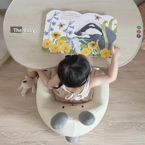 Bộ bàn ghế Animal trẻ em nhập khẩu cao cấp / Animal Sofa