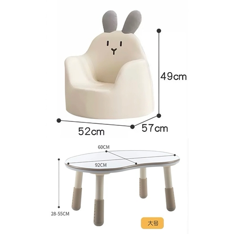 Bộ bàn ghế Animal trẻ em nhập khẩu cao cấp / Animal Sofa