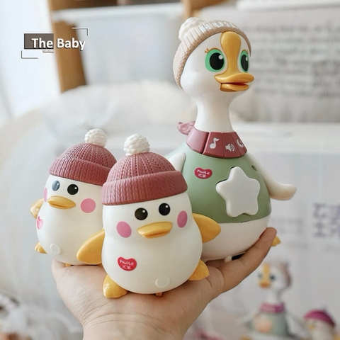 Set Vịt đồ chơi ngộ nghĩnh nhập khẩu cao cấp / Ducks Toy