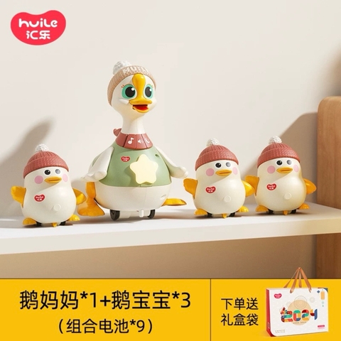 Set Vịt đồ chơi ngộ nghĩnh nhập khẩu cao cấp / Ducks Toy