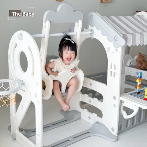 Bộ nhà DINO trẻ em đa chức năng nhập khẩu cao cấp