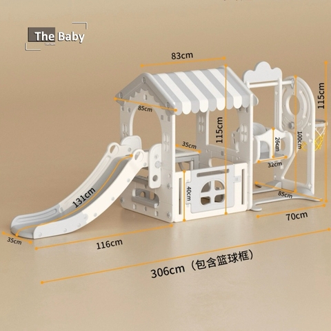 Bộ nhà DINO trẻ em đa chức năng nhập khẩu cao cấp