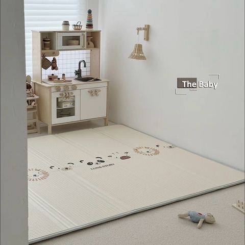 Thảm 2 mặt LULU gấp gọn nhập khẩu cao cấp / LULU Rug