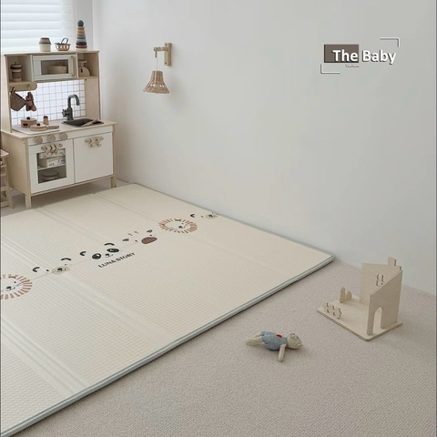 Thảm 2 mặt LULU gấp gọn nhập khẩu cao cấp / LULU Rug