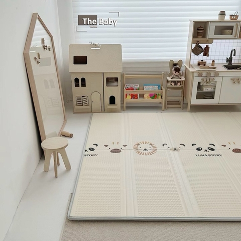 Thảm 2 mặt LULU gấp gọn nhập khẩu cao cấp / LULU Rug