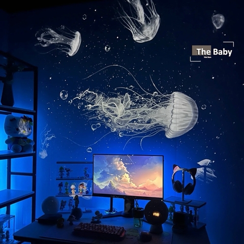 Đèn chiếu Pococo Ocean nhập khẩu cao cấp / Pococo Ocean Lamp