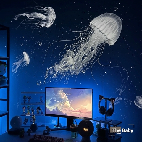 Đèn chiếu Pococo Ocean nhập khẩu cao cấp / Pococo Ocean Lamp