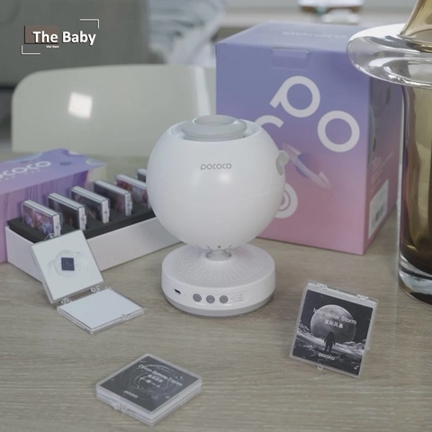 Đèn chiếu Pococo Ocean nhập khẩu cao cấp / Pococo Ocean Lamp