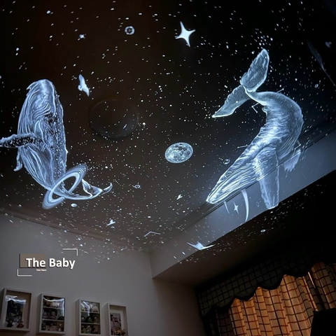 Đèn chiếu Pococo Ocean nhập khẩu cao cấp / Pococo Ocean Lamp