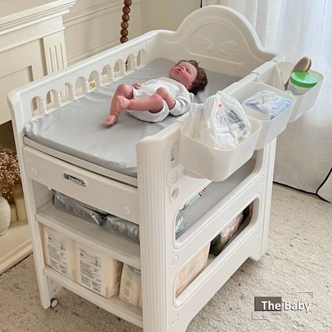 Bộ xe thay tã LECHIN đa năng nhập khẩu cao cấp / LECHIN Shelf