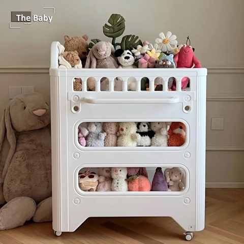 Bộ xe thay tã LECHIN đa năng nhập khẩu cao cấp / LECHIN Shelf