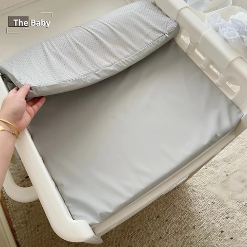 Bộ xe thay tã LECHIN đa năng nhập khẩu cao cấp / LECHIN Shelf