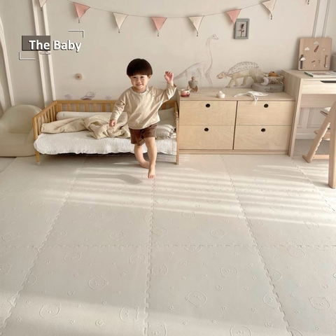 Đệm xốp Bear in nổi trẻ em nhập khẩu cao cấp / Bear Mattresses