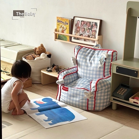 Sofa kẻ SIZA trẻ em nhập khẩu cao cấp / SIZA Chair