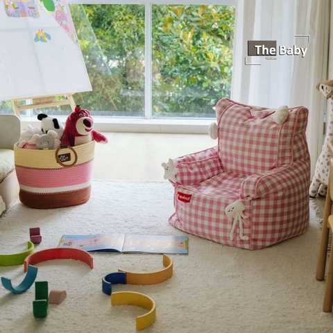 Sofa kẻ SIZA trẻ em nhập khẩu cao cấp / SIZA Chair