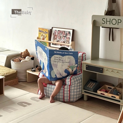 Sofa kẻ SIZA trẻ em nhập khẩu cao cấp / SIZA Chair